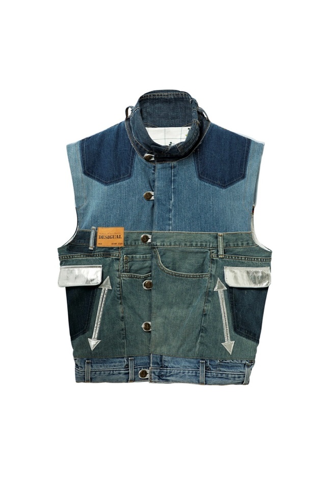 ミッキーマウス デニムアイコンジレ ¥29,900