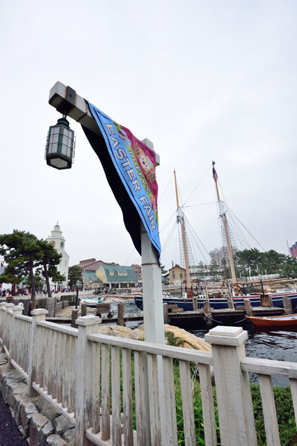 東京ディズニーシー「ダッフィーのイースター・フェア」©Disney
