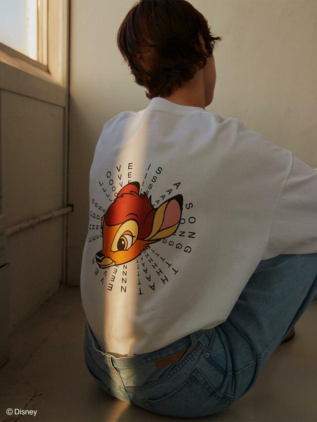 ロンTEE  ¥9,900(TAX IN)｜WAVE『バンビ』