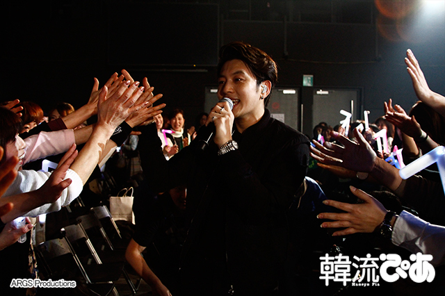 SE7EN（セブン）　「SE7ENプレミアムトークイベントin TOKYO」夜公演＠東京・豊洲PIT