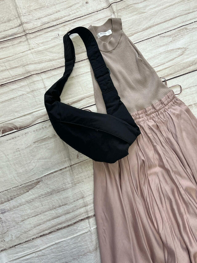 ロングドレスと合わせてもかわいいです