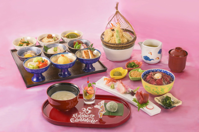 Tokyo Disney Resort 35th“Happiest Celebration! ”花つぼみ 5,000円｜ディズニーアンバサダーホテル「花 Hana」