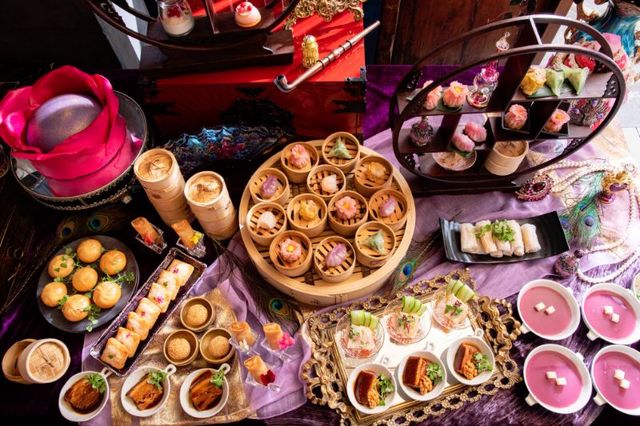 西太后＆楊貴妃点心とマリー・アントワネットスイーツの饗宴