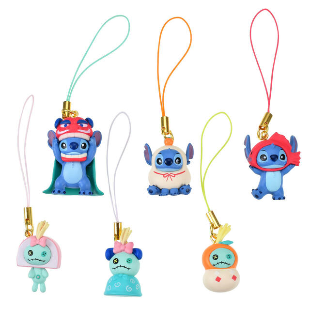 スティッチ＆スクランプ シークレットストラップ NEW YEAR STITCH 2026 1,100円