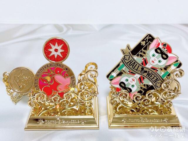 バッグチャーム・ピンバッジ装飾例