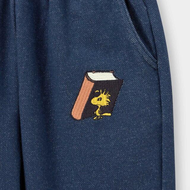 GU「PEANUTS」サマナルパンツ ¥1,290