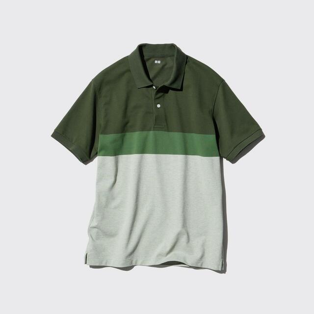ドライカノコポロシャツ(半袖)¥2,990→¥1,990|ユニクロ「40周年感謝祭」