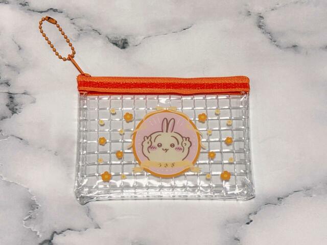 【ちいかわ ミニメッシュポーチ2】サイズ:(約)縦8.5×横11cm