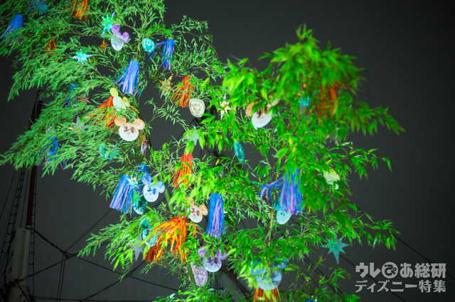 ウィッシングプレイス｜東京ディズニーシー2016年「ディズニー七夕デイズ」