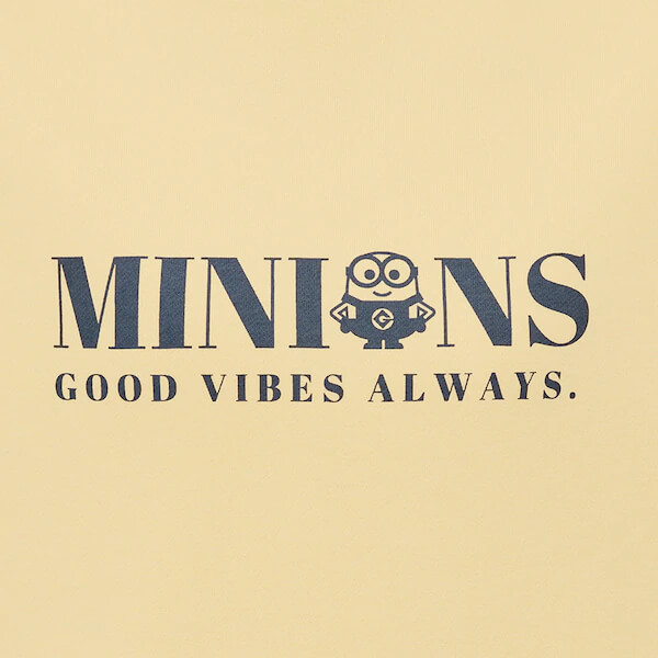 グラフィックスウェットプルオーバー(長袖)We Want Minions Collection +X  ¥1,990