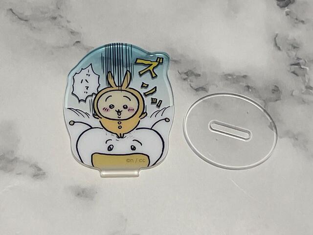 5個目を開封。3月29日にアニメで放送されたうさぎの大きい討伐シーン！