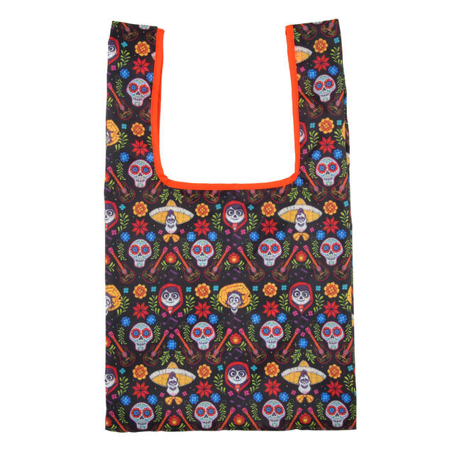 ミゲル、ヘクター、エルネスト・デラクルス ショッピングバッグ・エコバッグ ポーチ入り ディズニー＆ピクサー『リメンバー・ミー』