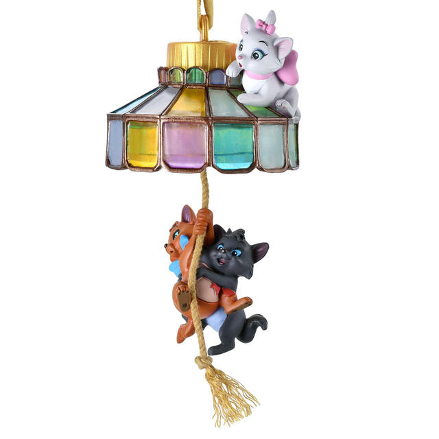 マリー、ベルリオーズ、トゥルーズ おしゃれキャット オーナメント ライトアップ Disney Christmas Ornament 2,800円