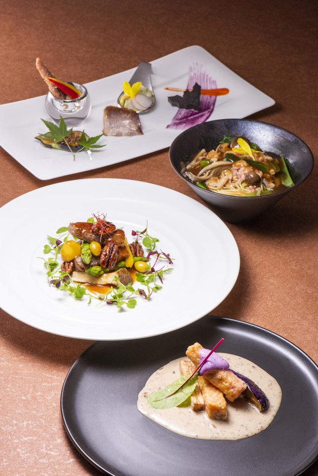 シルクロードガーデン「“ディズニー・ハロウィーン”ディナーコース」