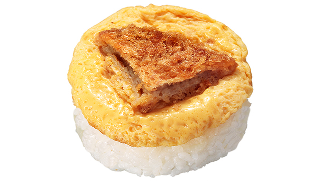 かつ丼風おにぎり