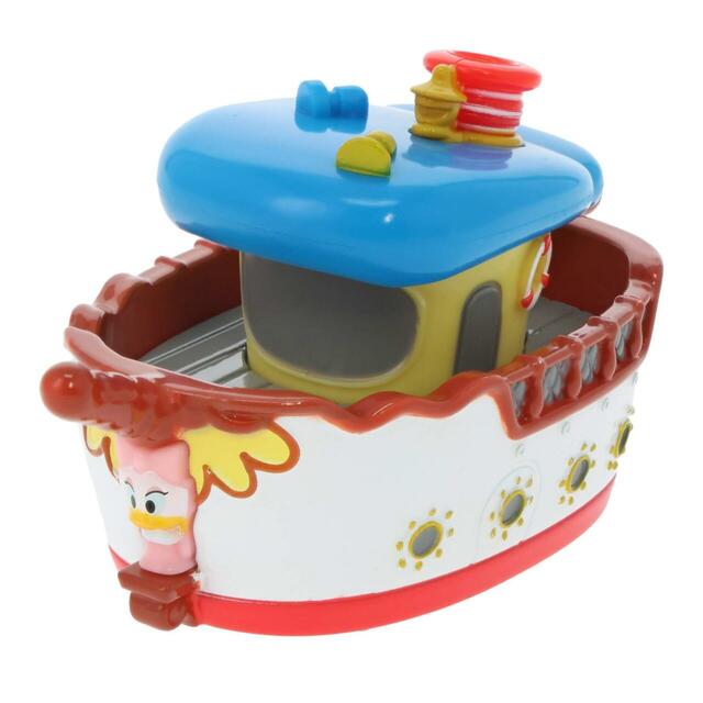 ディズニー・ビークル・コレクション〈トミカ〉 1,600円｜東京ディズニーリゾート「ドナルドダック」関連グッズ｜販売店舗：東京ディズニーランド「ギャグファクトリー/ファイブ・アンド・ダイム」、東京ディズニーシー「エンポーリオ」
