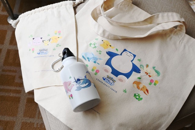 『ポケモンスリープ』×グランド ハイアット 東京コラボレーションの オリジナルアメニティグッズ