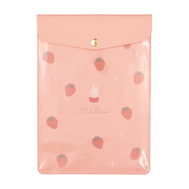 【ミッフィー×郵便局限定グッズ】PVCポーチ（Pink）