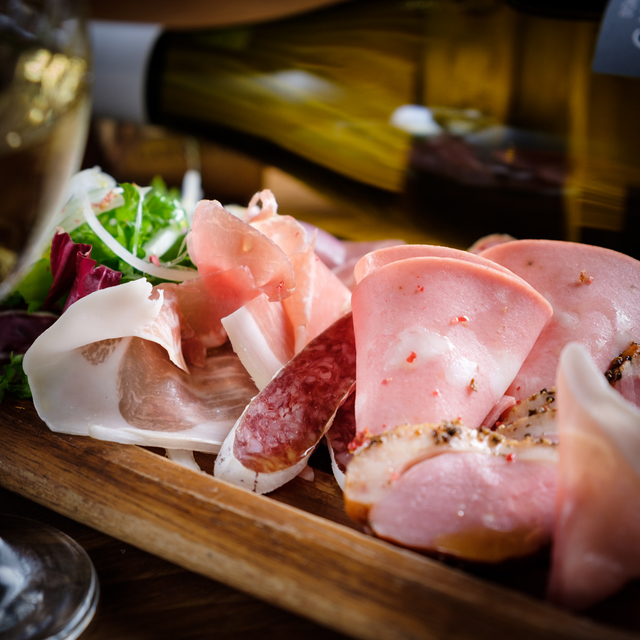 冷製ミートコンボ