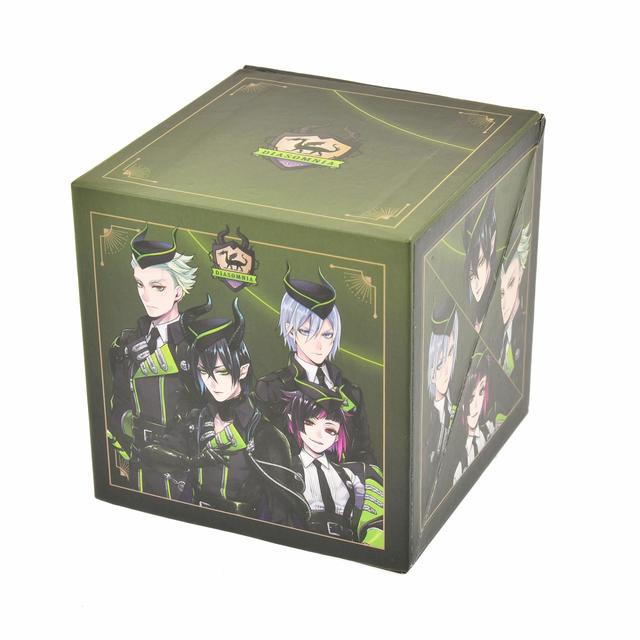 『ディズニー ツイステッドワンダーランド』 ペンスタンド付きメモ帳　全7種 ディアソムニア寮