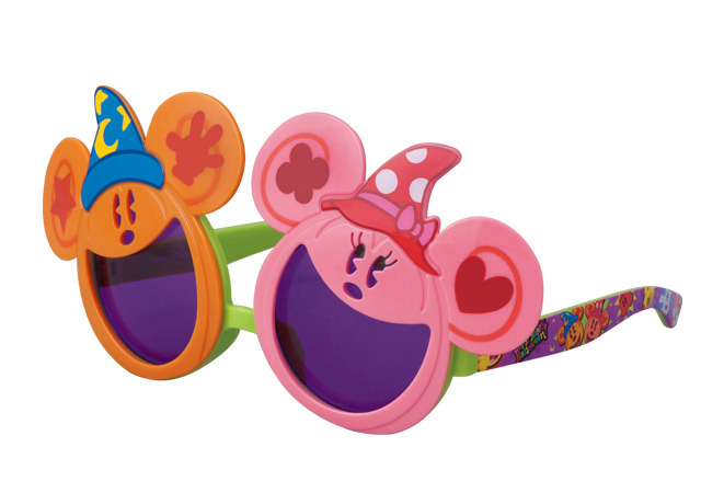  ファッション用グラス　2000円／9月1日(火)より発売。東京ディズニーランド「ディズニー＆カンパニー」、東京ディズニーシー「エンポーリオ」