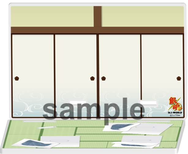 アクリルジオラマ(全1種／1,800円)