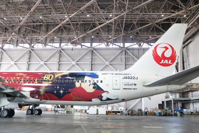 JAL DREAM EXPRESS FANTASIA 80