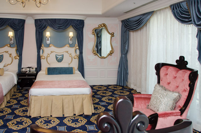 東京ディズニーランドホテル「ディズニーシンデレラルーム」©Disney