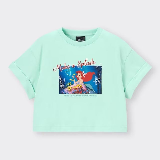 GIRLSグラフィックT(半袖) Disney ¥990