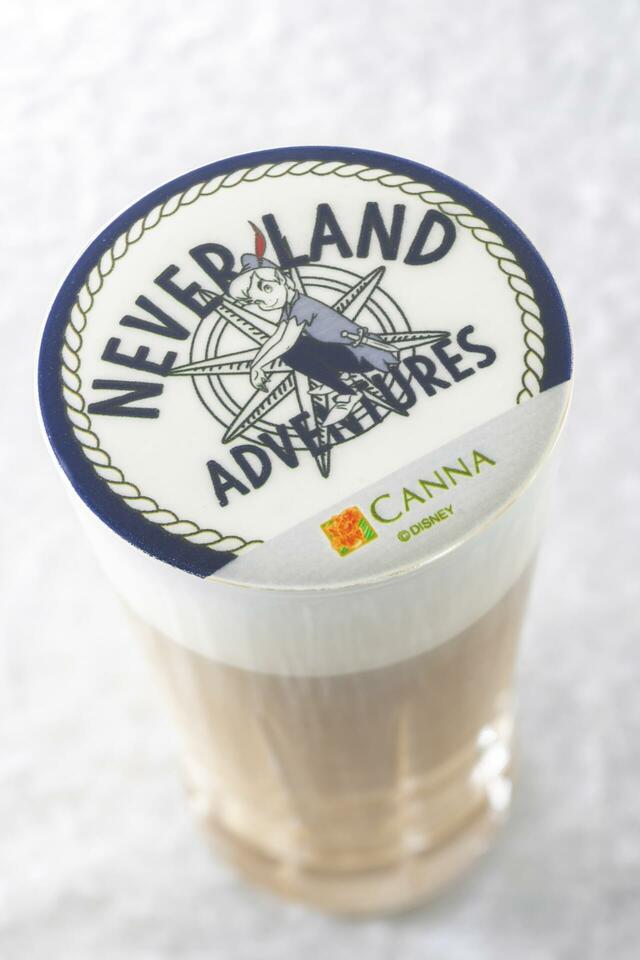 (2025年7月1日～2025年9月15日）カンナ　マジカルアートドリンク（キャラクターデザイン）