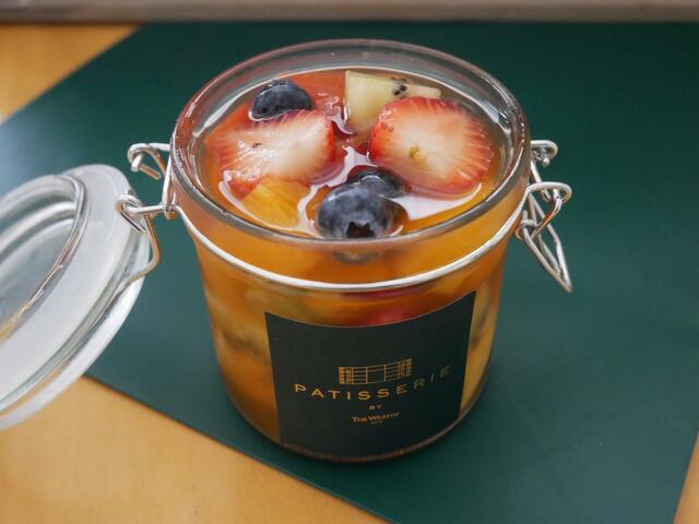 季節のフルーツポンチ