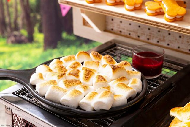 スヌーピーのサマーキャンプスモア【Snoopy’s Summer Camp】