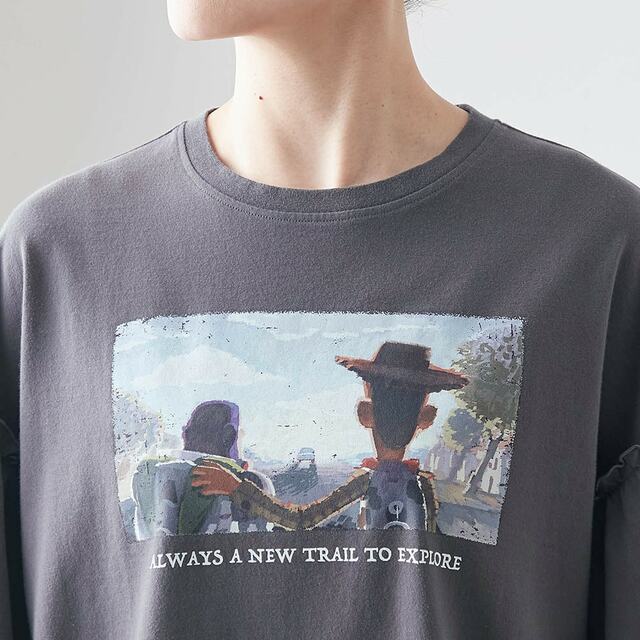 袖フレアTシャツ 「トイ・ストーリー」|¥ 3,490 (税込)