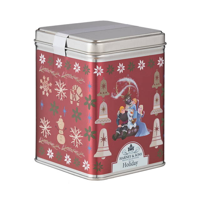 ハーニー&サンズ　紅茶缶（FROZEN）Holiday2