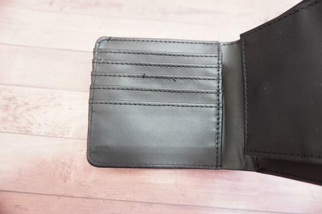 カードポケットは全部で5つ