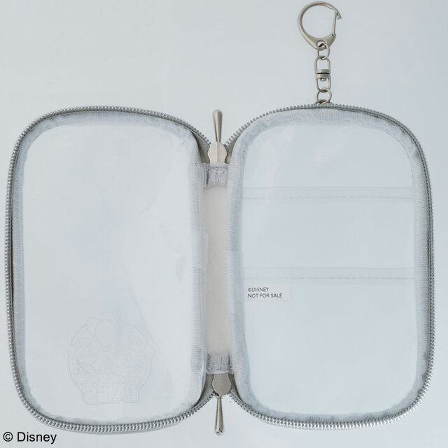 Disneyland Parisクリアポーチ 3,069円(税込)