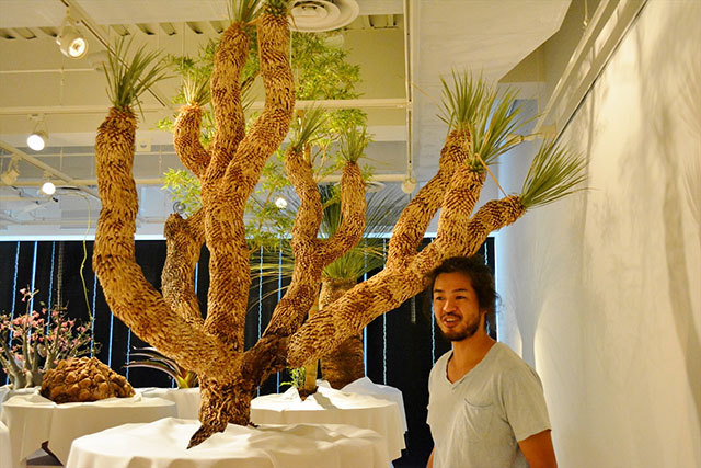 「ウルトラ植物博覧会」で展示されている植物たち