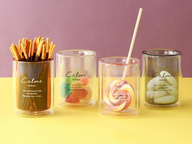 ストレート ダブルウォールグラス：1,200円（税込）