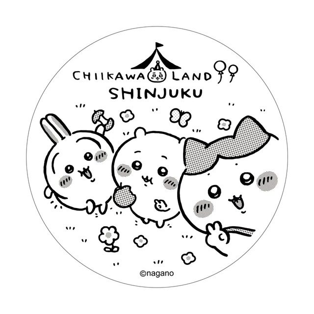 【ちいかわらんど 新宿店】『ちいかわらんど 新宿店』には、オープン記念のスタンプを設置