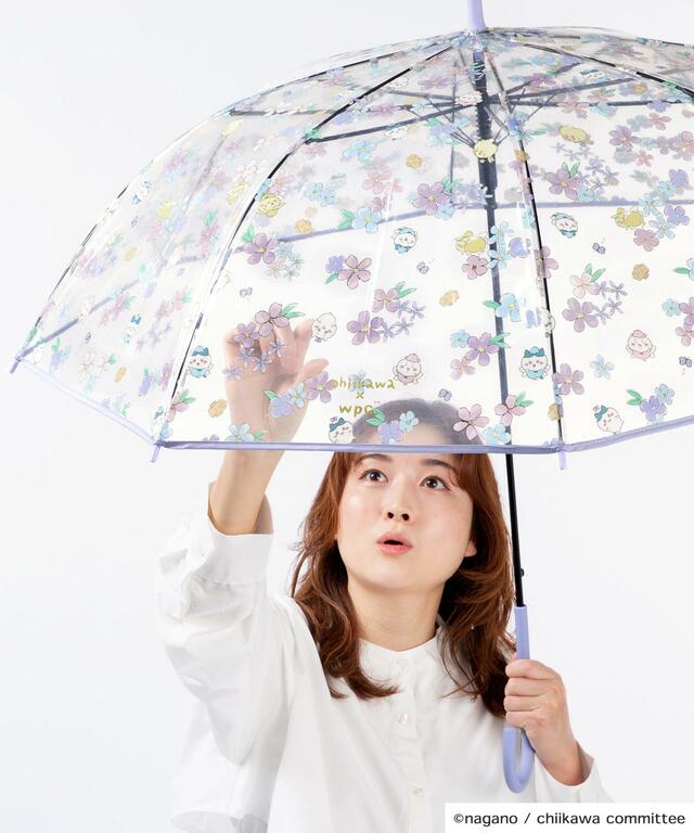 ちいかわ×Wpc. 妖精柄：パープル