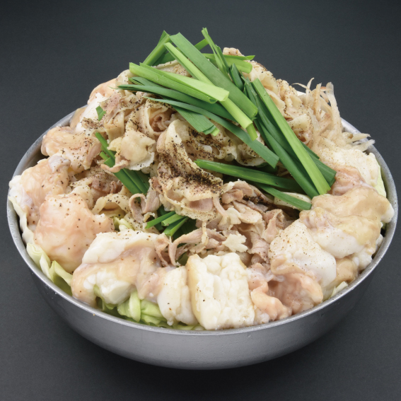 「肉もつ鍋」