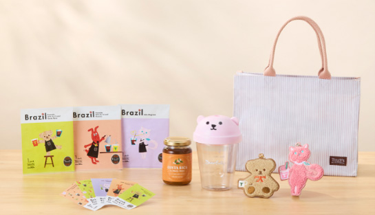 「29th Anniversary Happy Bagオンラインストア限定セット」7,500円(税込)【タリーズコーヒーの「29th Anniversary Happy Bag」】