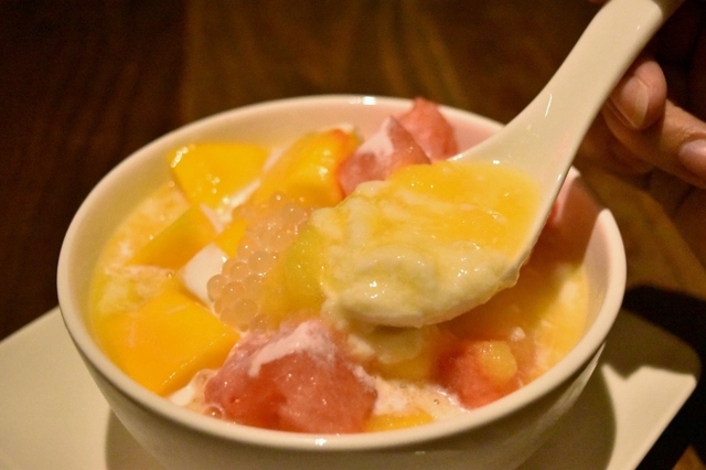 柔らかくてなめらかな豆花