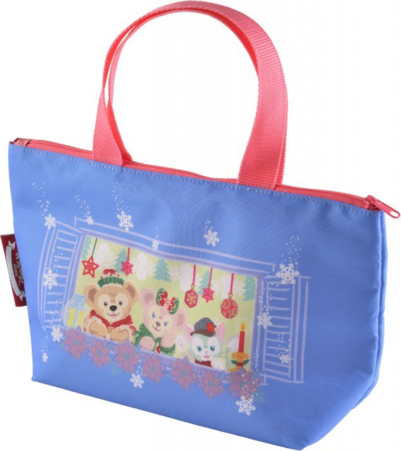 2015ダッフィーのクリスマス「Very Merry Snowtime」スペシャルセット 1950円 販売店舗:ケープコッド・クックオフ