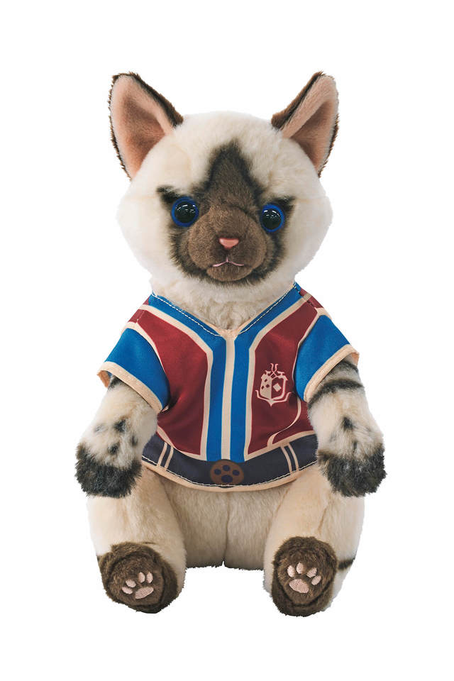 ぬいぐるみ/毛並や表情までリアルなオトモアイルー