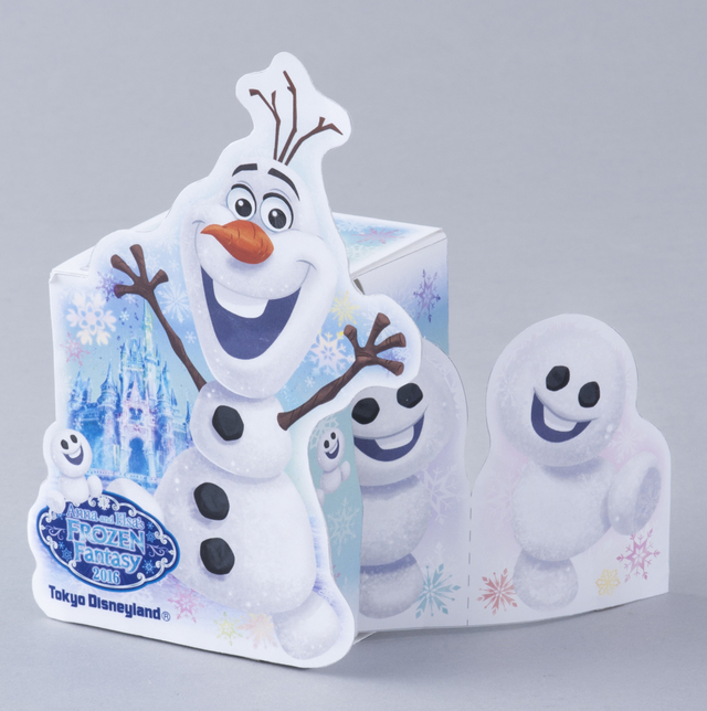 「アナとエルサのフローズンファンタジー」スペシャルグッズ メモ ¥600