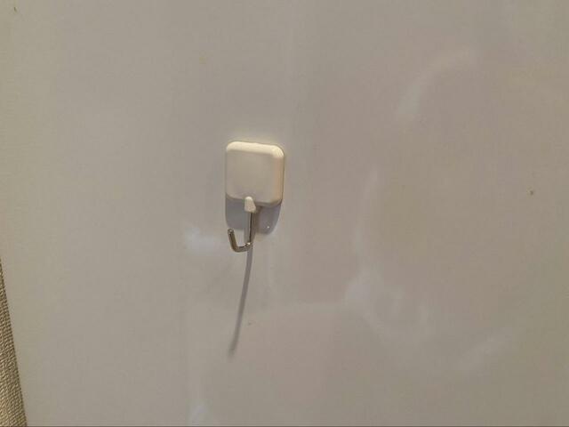 【CanDo　マグネットフック】磁力が強めなので落ちる心配なし