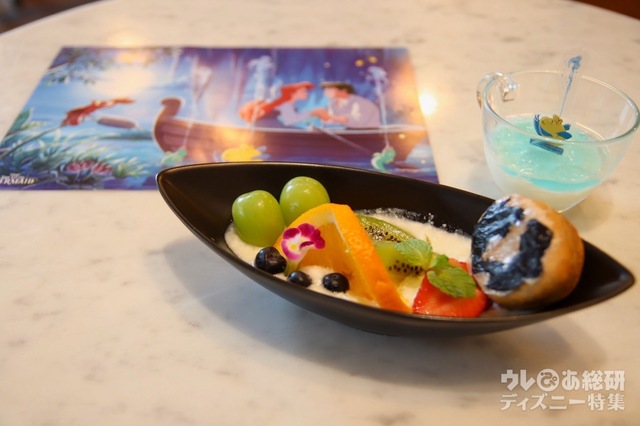 ＜Kiss the girll＞ロマンティックなフルーツボウル ￥2,190（税抜）