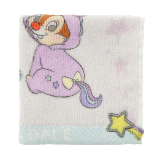 チップ＆デール ミニタオル CHIP ‘N DALE COLLECTION 700円