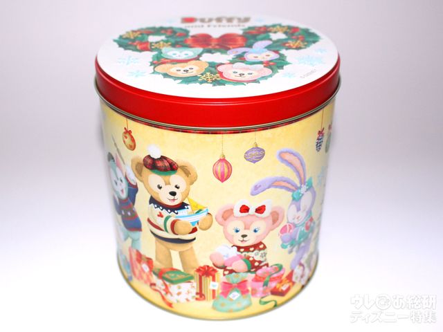 「ダッフィーのクリスマス」スティックバウムクーヘン